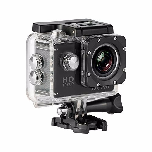 Camara Deportiva Sport Cam Full Hd Acuatica Gopro Accesorios