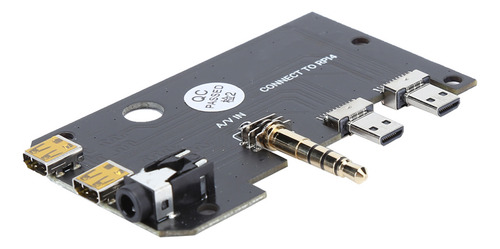 Accesorios De Ordenador Para Raspberry Pi 4b Case Mini Alumi