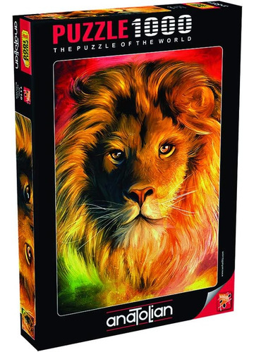 Anatolian Puzzle - The Lion - Puzzle De 1000 Piezas 1110, Mu