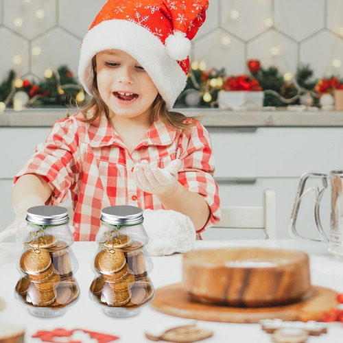 Tarro De Dulces Navideños Tarro De Dulces Navideños 6 Cajas