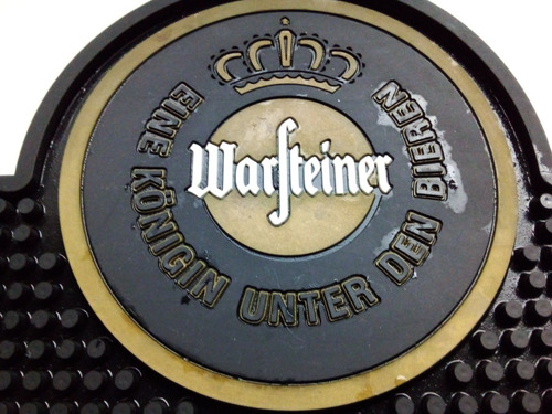 Warsteiner Esterilla Barmat Warsteiner Original. Único. (Usado)