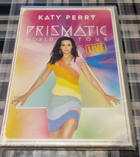 Katy Perry - Prismátic World Tour - Dvd Nuevo Sellado