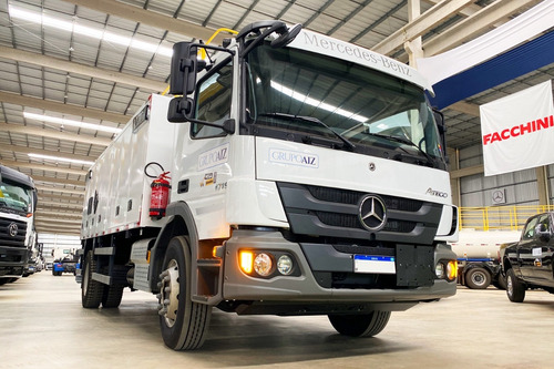 Caminhão Mercedes-benz Atego 1719 4x2 Comboio 6.000l Aizi