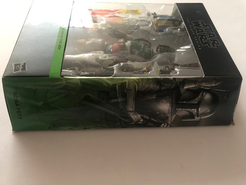 Boba Fett Deluxe Star Wars The Black Series Rotj 6 Pulgadas (Usado)