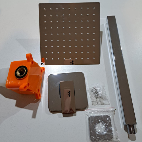 Kit Moran Regadera, Brazo,pared, Monomando Regadera Castel