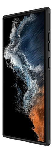 Funda Galaxy S23 Ultra Nillkin Protección De Cámara Negro Negro