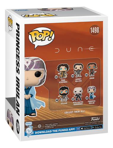 ¡funko Pop! Películas: Dune, Segunda Parte, Figura De La Pri