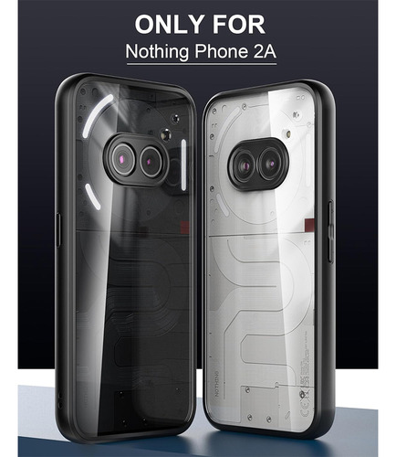 Capa Protetora Para Nothing Phone 2a, Capa Transparente