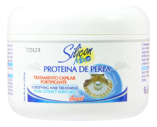 Protena De Silicn Y Perla Mixta (protena De Perla) Tratamien