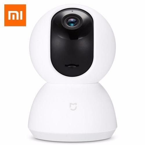 Câmera de segurança Xiaomi MiJia Pan-Tilt version com resolução 1MP