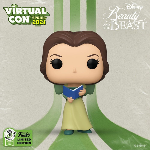 Funko Pop Disney La Bella Y La Bestia Belle Eccc 2021