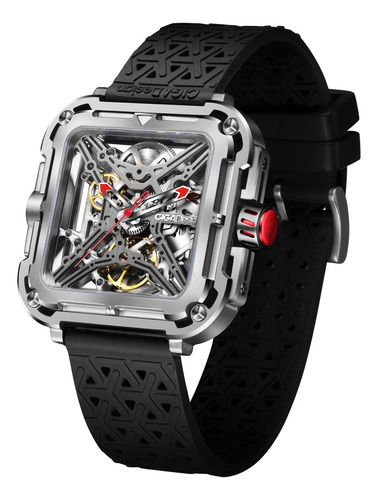 Reloj Pulsera Ciga Design X Series Automatic Space Silver