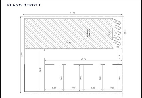 Deposito En Alquiler - Fisherton