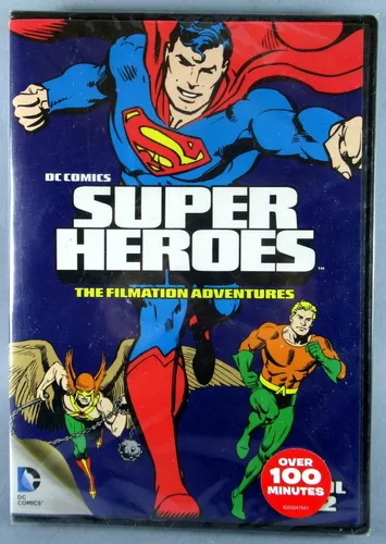 Dc Comics Super Heroes: The Filmation Adventures: Volume 1 (dvd) : Target