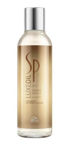 Imagem 2 de 7 de Wella Sp Luxe Oil Shampoo + Condicionador + Máscara + Brinde
