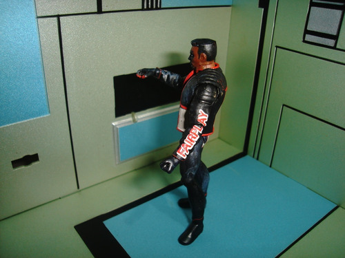 Dc Universe Infinite Heroes Mr. Terrific
