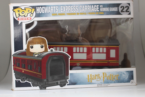 Funko Pop 22 Hogwarts Express Carriage With Hermione Granger