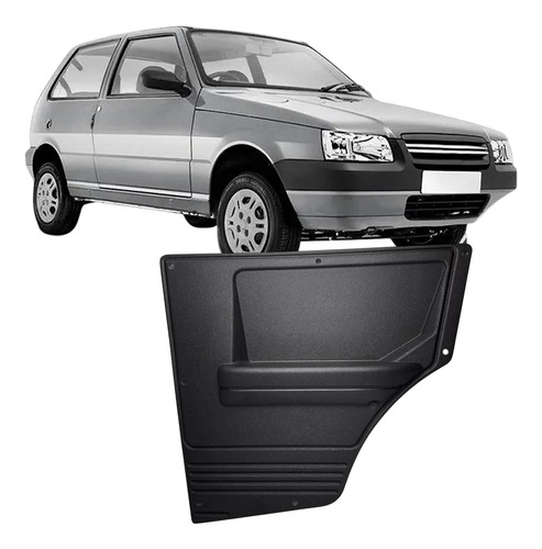 Forro Lateral Traseiro Direito Fiat Uno Mille 2p 1985 2013