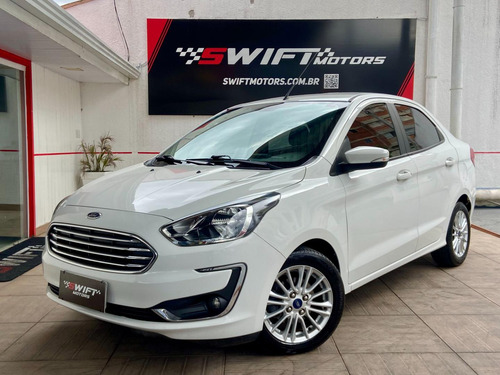 Ford Ka 1.5 Sedan Titanium 12v Flex 4p Aut.