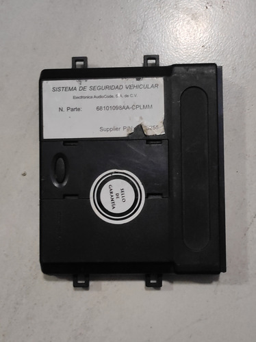Módulo De Alarma 68101098aa-cplmm (Usado)