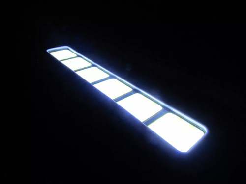 Luz Led Circulacion Diurna Flexible Impermeable Drl Tunning
