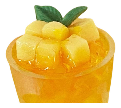 Juguete De Bricolaje Para Bebidas En Bebida De Mango