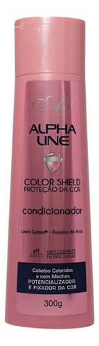  Condicionador Color Shield Proteção Da Cor Alpha Line