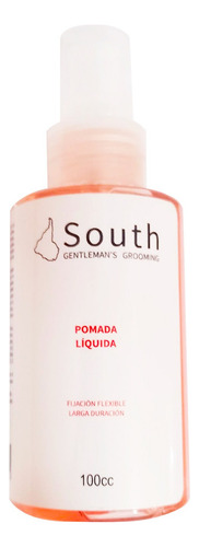 Pomada Liquida South Fijacion Volumen Textura 100 Cc