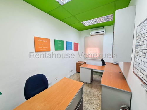 Oficina Comercial En Alquiler Las Mercedes Mls #25-18661