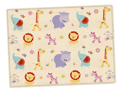 Baby Play Mat 180cmx150cmx0.5cm Para Niños Pequeños Uso En