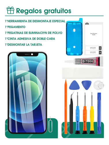 A-mind Pantalla Táctil Incell Para iPhone 16 A3287 A3081