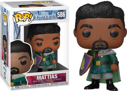 Funko Pop! Disney Frozen 2  Mattias # 586