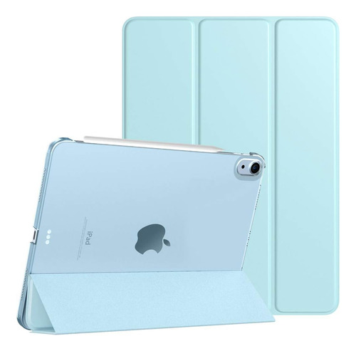 Funda iPad Air 4 Timovo Fina Soporte Multiángulo Azul Claro
