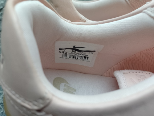 Zapatillas Nike Air Force 1 Rosas (Usado)