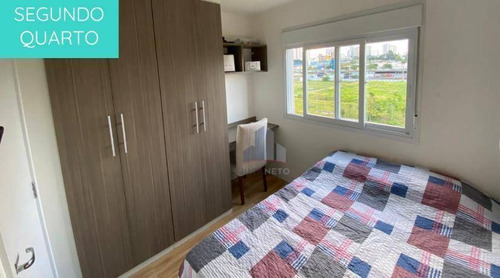 Imagem 5 de 30 de Apartamento Com 3 Dormitórios Sendo 1 Suíte À Venda, 72 M² Por R$ 530.000 - Jardim - Santo André/sp - Ap1056