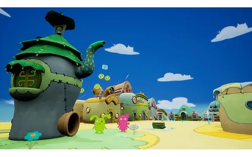 Uglydolls An Imperfect Adventure - Nintendo Switch Sellado