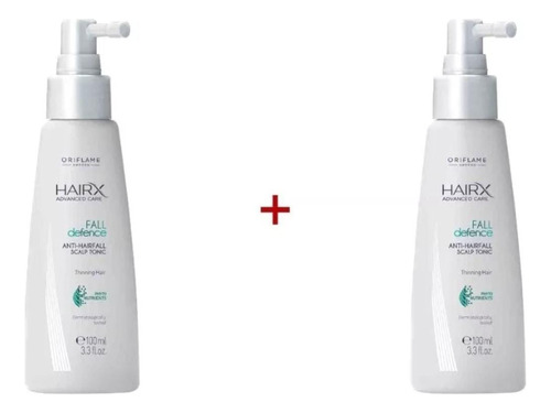 Set 2 Lociones Anticaída Cabello Hairx Fall Defence Oriflame