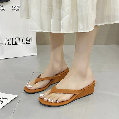 Sandalias De Playa De Tacón Alto Yiduo Para Mujer