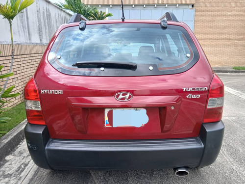 Hyundai Tucson 4wd Automática