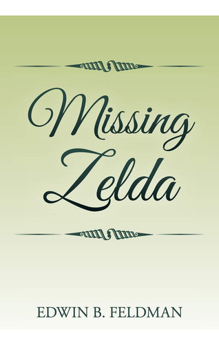 Livro: Missing Zelda Em InglĂȘs