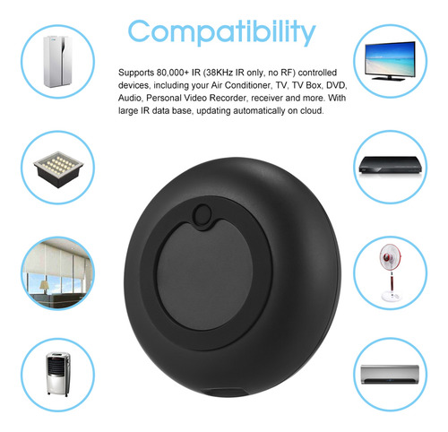 Control Remoto Wifi-ir Alexa Infrared Wi-fi (2,4 Ghz) Habili