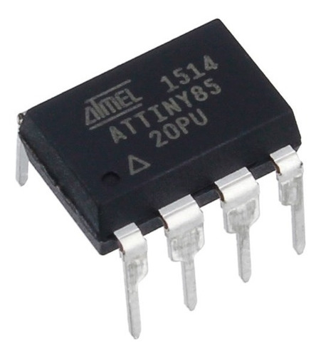 Microcontrolador Attiny85 20pu Compatible Con Arduino Uno