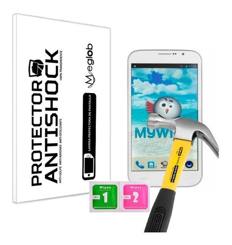 Protector De Pantalla Antishock Mywigo Titan Mwg 569