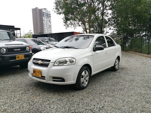 Chevrolet Aveo Emotion 2008 1.6l Perfecto Estado