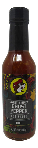 Buc-ees Gourmet Salsa Caliente, Sin Gluten, Sin Omg, Sabor A