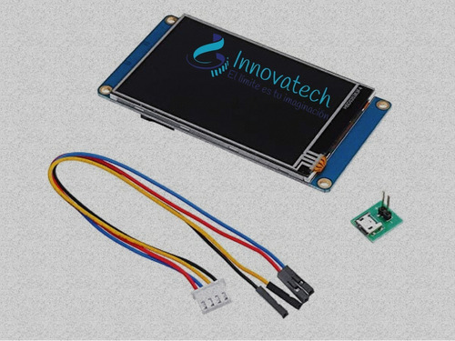 Pantalla Nextion Hmi 5 Pulgadas Arduino Raspberry