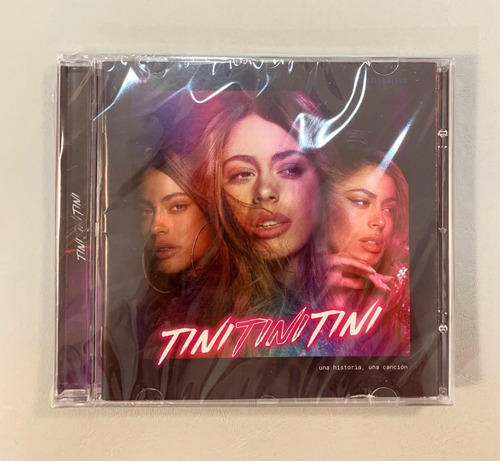 Tini Stoessel, Tini Tini Tini, Cd Nuevo