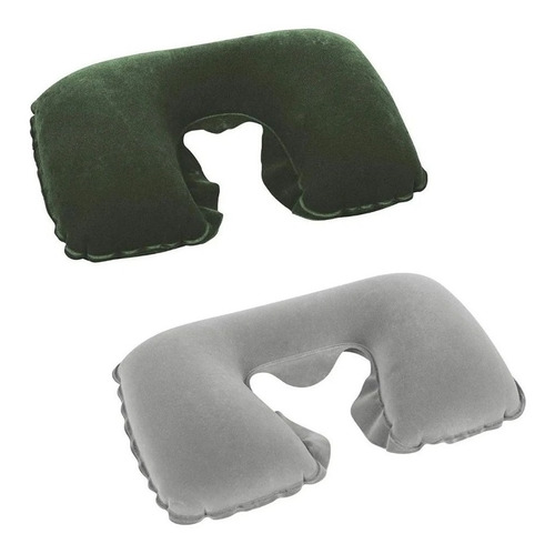 Almohada Inflable De Viaje Cuello Cervical Oferta Rubenjuve