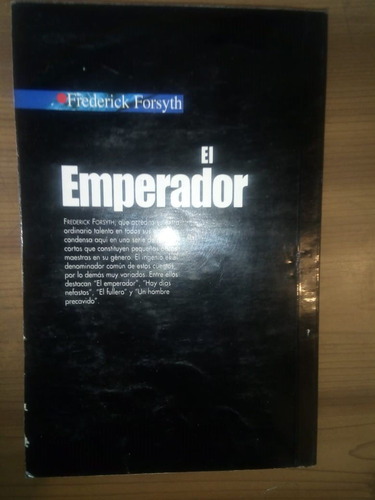 Libro El Emperador Frederick Forsyth