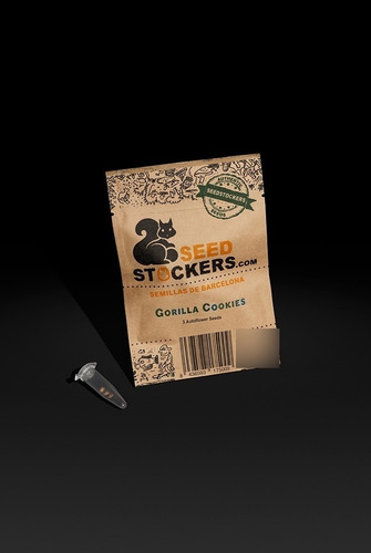 Seedstockers Gorilla Cookies Auto 3 Semillas De Colección